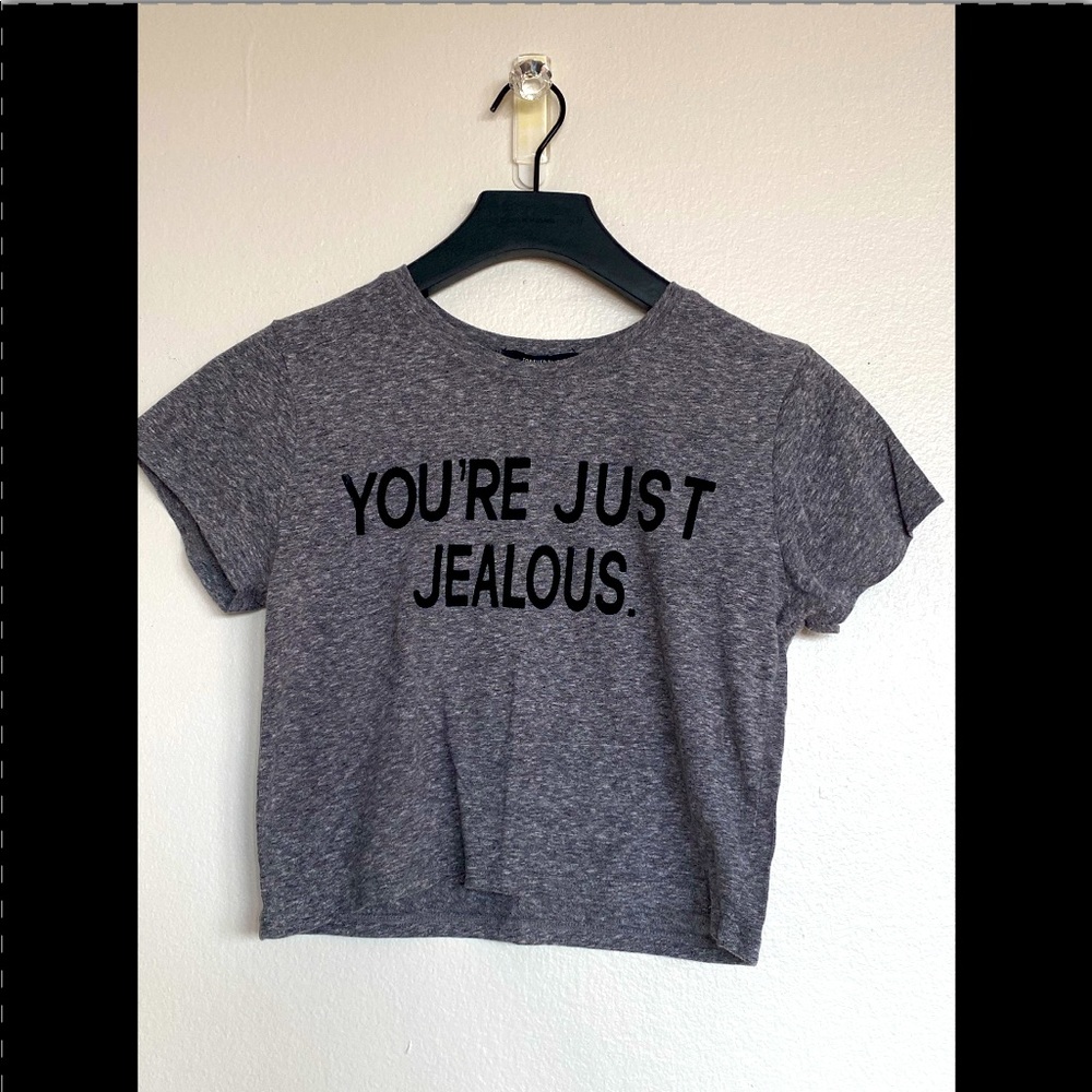 Forever 21 Crop Tee